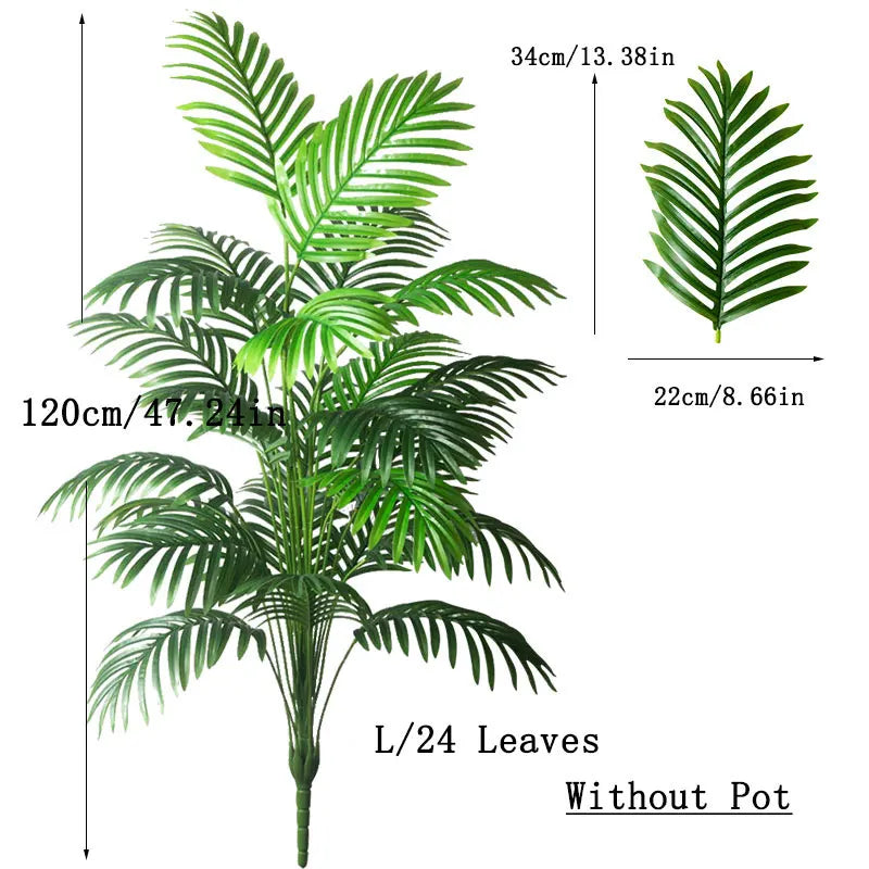Planta artificial de 90-120cm