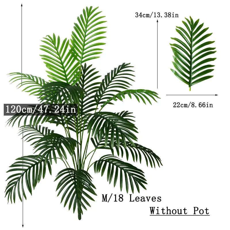 Planta artificial de 90-120cm