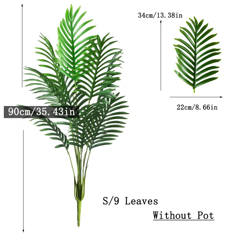 Planta artificial de 90-120cm